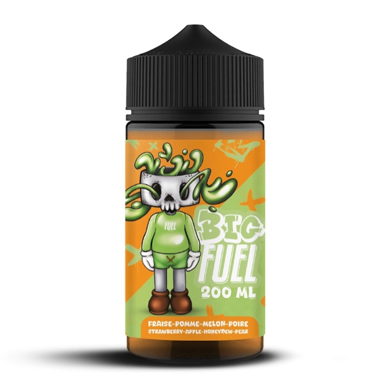 Strawberry Apple Melon Pear 200 ml - Big Fuel