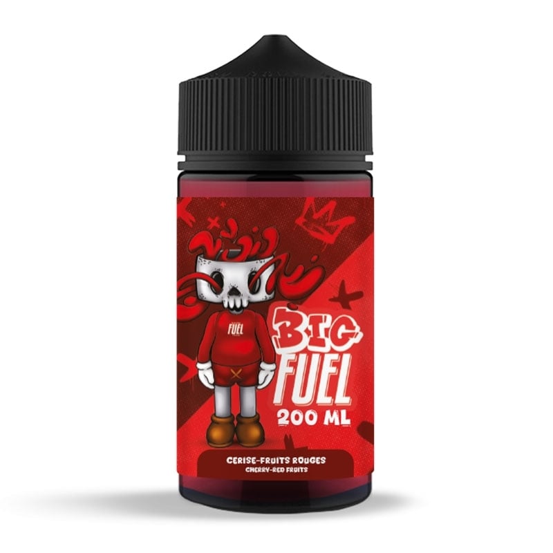 E-liquide Cerise Fruits Rouges Abricot 200 ml - Big Fuel pas cher | Le Vapoteur Discount