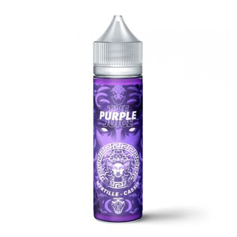 e-liquide Purple 50 ml - Medusa Juice pas cher