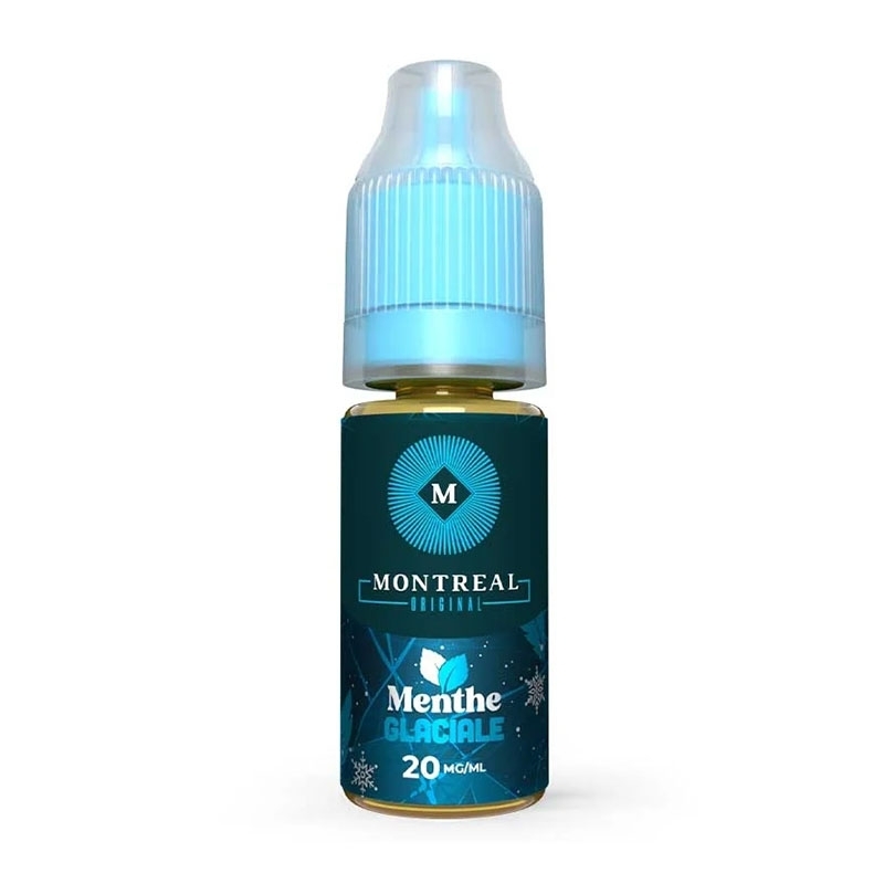 e-liquid Icy Mint nicotine salt 10 ml - Montréal Original cheap