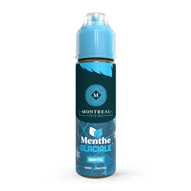 e-liquide Menthe Glaciale 50 ml - Montréal Original pas cher