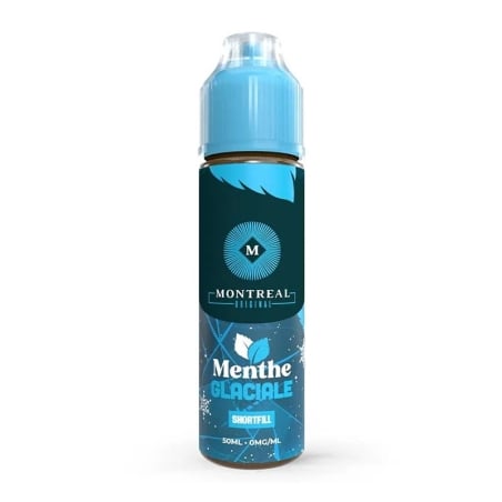 e-liquide Menthe Glaciale 50 ml - Montréal Original pas cher
