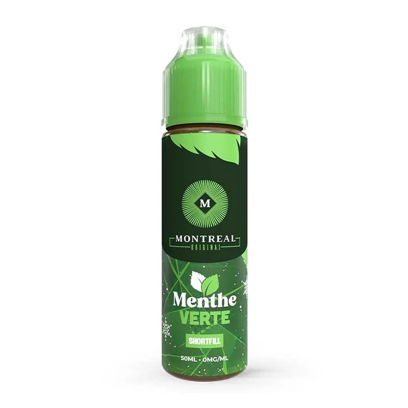e-liquid Green Mint 50 ml - Montréal Original cheap