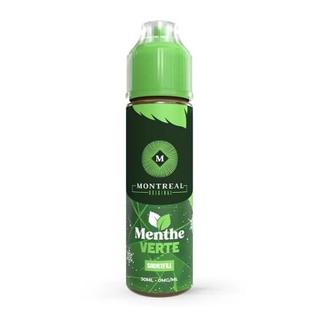 e-liquide Menthe Verte 50 ml - Montréal Original pas cher