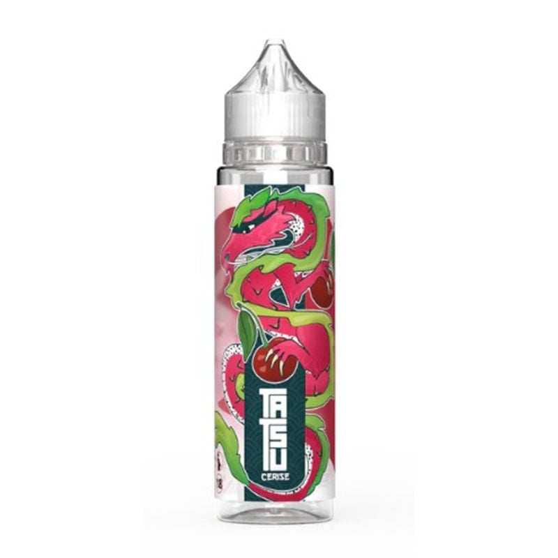 e-liquide Tatsu Cerise 50 ml - Cloud Vapor pas cher
