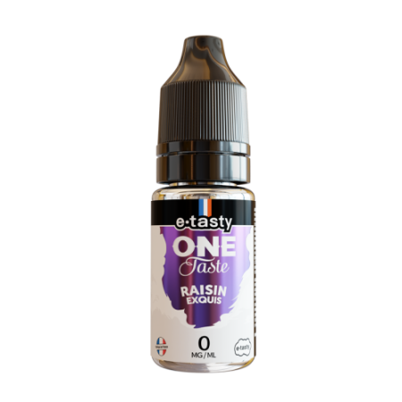 e-liquide Raisin exquis ONE Taste 10 ml - E.Tasty pas cher