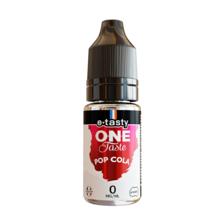 e-liquide Pop Cola ONE Taste 10 ml - E.Tasty pas cher