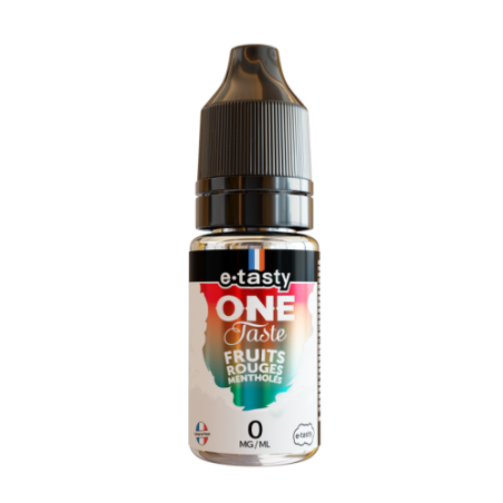 e-liquide Fruits Rouges Mentholés ONE Taste 10 ml - E.Tasty pas cher