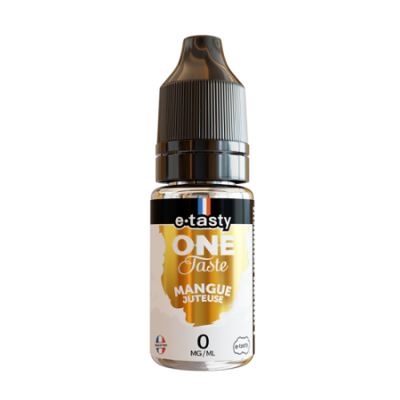 e-liquide Mangue Juteuse ONE Taste 10 ml - E.Tasty pas cher