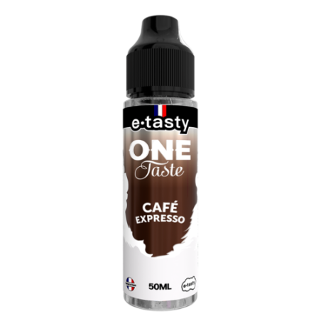 e-liquide Café Expresso ONE Taste 50 ml - E.Tasty pas cher