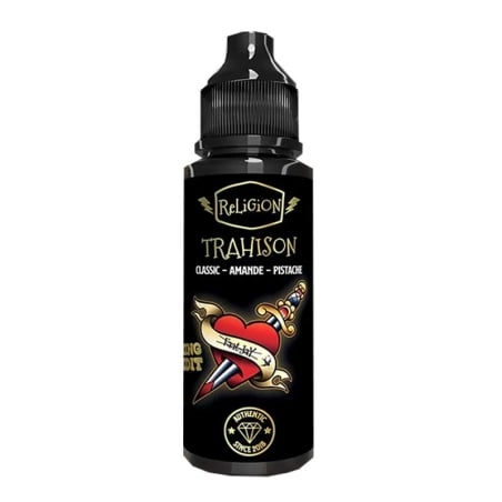 e-liquide Trahison 100 ml King Edition - Religion Juice pas cher