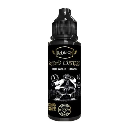 e-liquide Bastard Custard 100 ml King Edition - Religion Juice pas cher e-liquide Bastard Custard 100 ml King Edition - Religion Juice pas cher