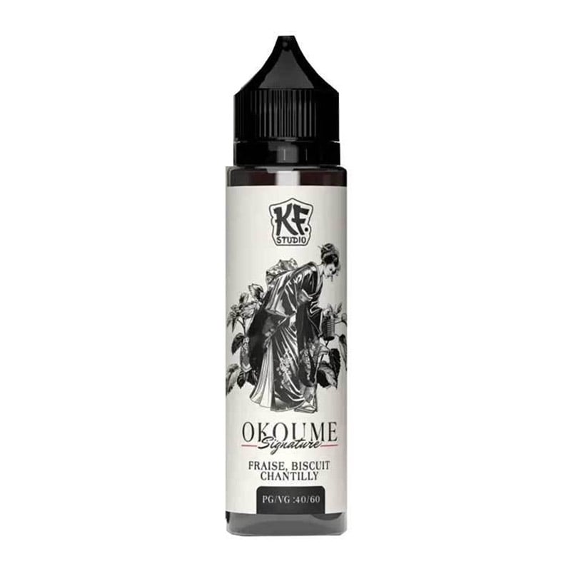 e-liquide Okoume Signature 50 ml - Cloud Vapor pas cher