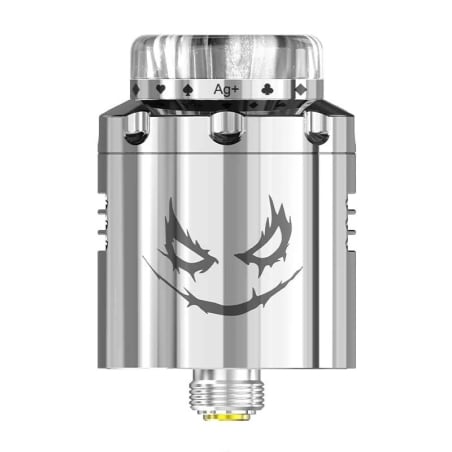 Dripper Dead Rabbit 3 RDA Joker Edition - HellVape pas cher