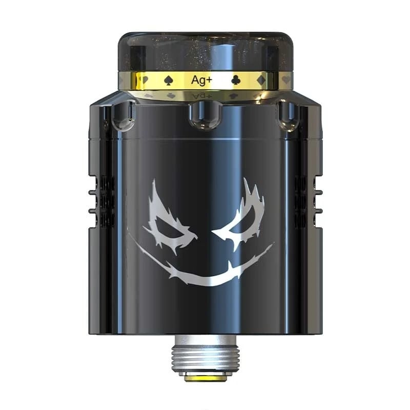 Dripper Dead Rabbit 3 RDA Joker Edition - HellVape pas cher Dripper Dead Rabbit 3 RDA Joker Edition - HellVape pas cher