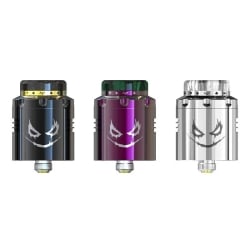 Dripper Dead Rabbit 3 RDA Joker Edition - HellVape pas cher