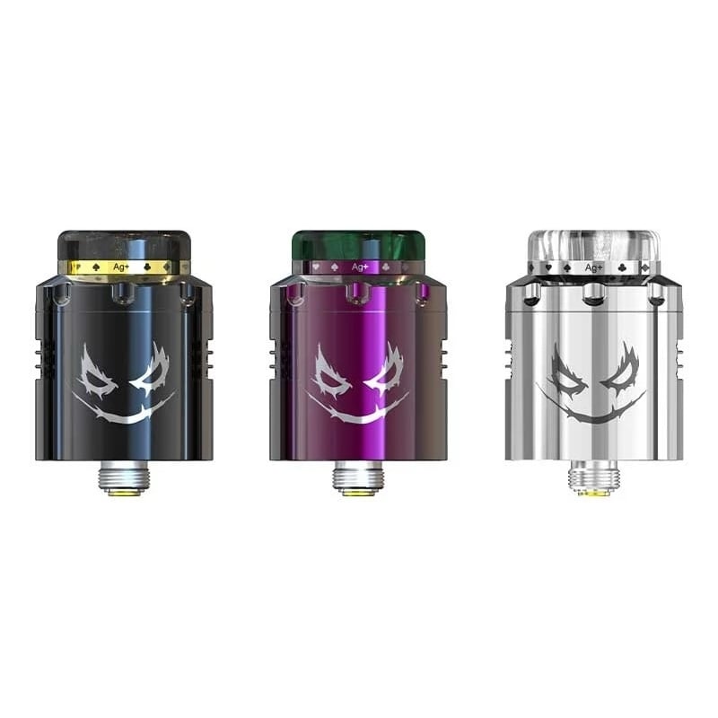Dripper Dead Rabbit 3 RDA Joker Edition - HellVape pas cher