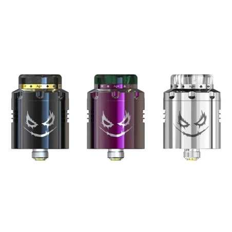 Dripper Dead Rabbit 3 RDA Joker Edition - HellVape pas cher