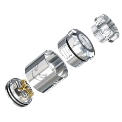 Dripper Dead Rabbit 3 RDA Joker Edition - HellVape pas cher