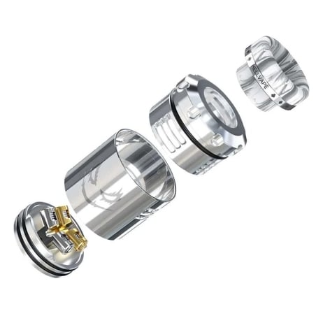Dripper Dead Rabbit 3 RDA Joker Edition - HellVape pas cher
