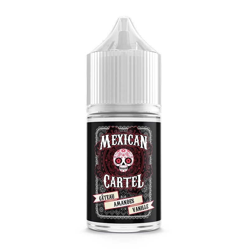 Concentré Gâteau Amandes Vanille 30 ml - Mexican Cartel pas cher