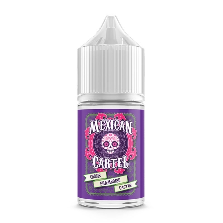 Concentré Cassis Framboise Cactus 30 ml - Mexican Cartel pas cher