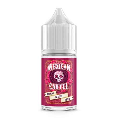 Concentré Ananas Fraise Pêche 30 ml - Mexican Cartel pas cher
