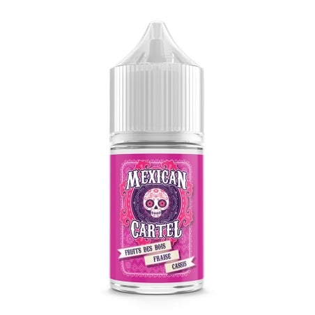 Concentré Fruits Des Bois Fraise Cassis 30 ml - Mexican Cartel pas cher