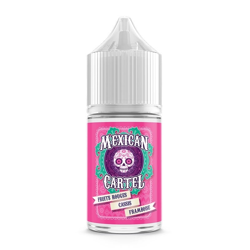 Concentré Fruits Rouges Cassis Framboise 30 ml - Mexican Cartel pas cher
