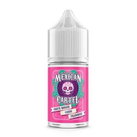 Concentré Fruits Rouges Cassis Framboise 30 ml - Mexican Cartel pas cher