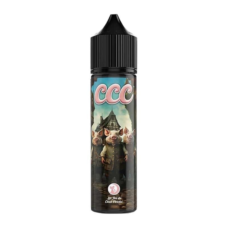 e-liquide CCC 50 ml - Les Jus Du Chat Perché pas cher