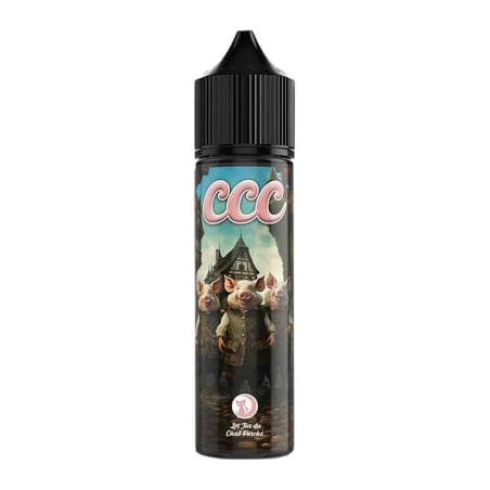 e-liquide CCC 50 ml - Les Jus Du Chat Perché pas cher