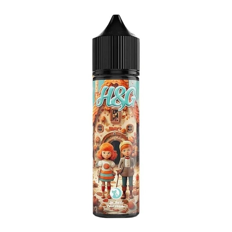 e-liquide H&G 50 ml - Les Jus Du Chat Perché pas cher