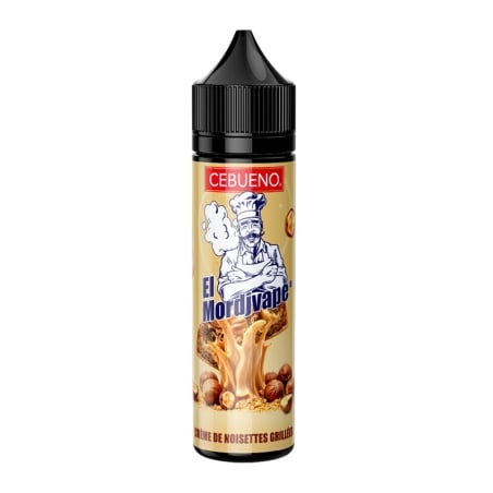 e-liquide El Mordjvape 50 ml - Cebueno pas cher