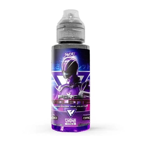 e-liquide Force Violette 100 ml - Force Vape pas cher