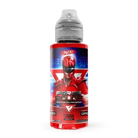 e-liquide Force Rouge 100 ml - Force Vape pas cher