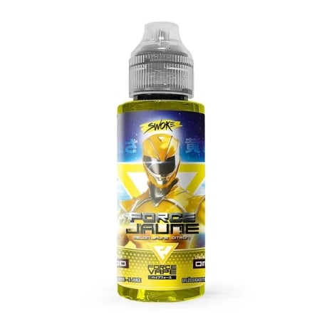 e-liquide Force Jaune 100 ml - Force Vape pas cher