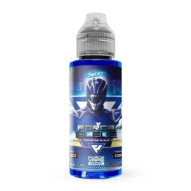 e-liquide Force Bleue 100 ml - Force Vape pas cher