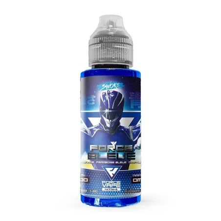 e-liquide Force Bleue 100 ml - Force Vape pas cher