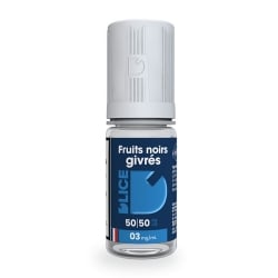 e-liquide Fruits Noirs Givrés (ancien Kryos) 10 ml - D'lice pas cher