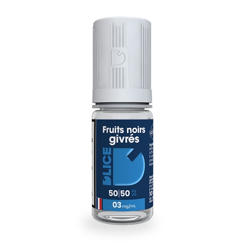 E-liquid Iced Black Fruits (formerly Kryos) 10 ml - D'lice cheap