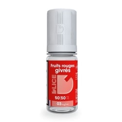 e-liquide Fruits Rouges Givrés (ancien Néo) 10 ml - D'lice pas cher
