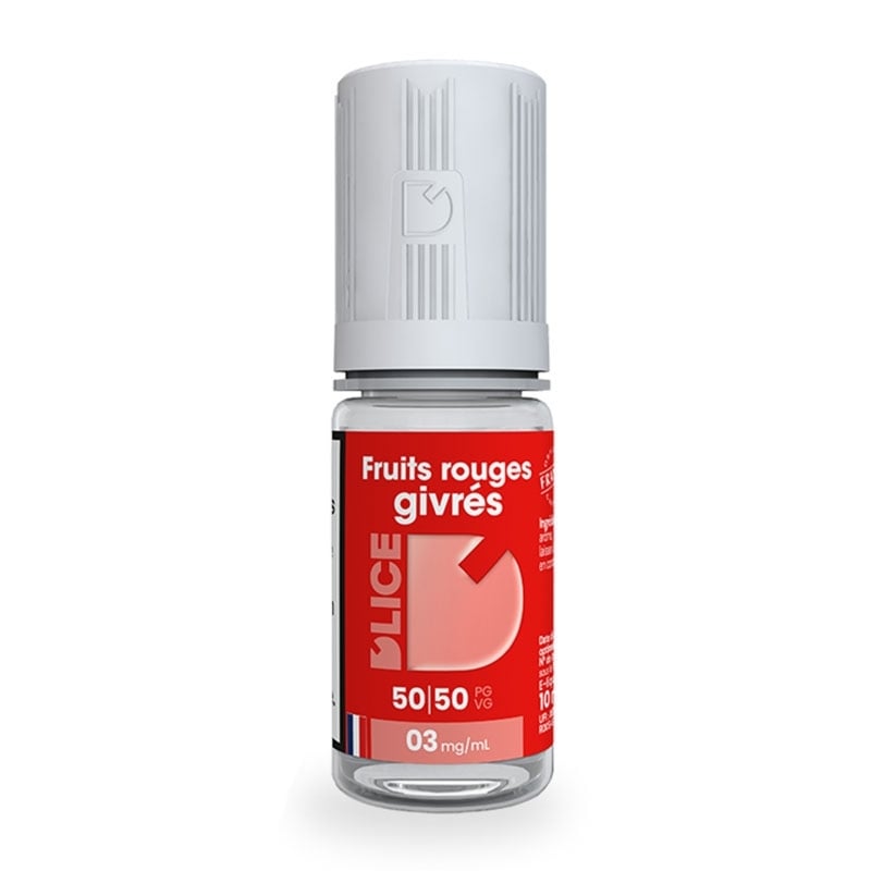 e-liquide Fruits Rouges Givrés (ancien Néo) 10 ml - D'lice pas cher
