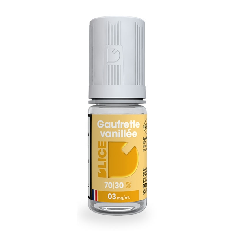 E-liquid Vanilla Wafer (formerly Eat Me) 10 ml - D'lice cheap