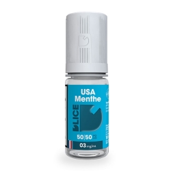 E-liquid USA Mint 50/50 10 ml - D'lice cheap