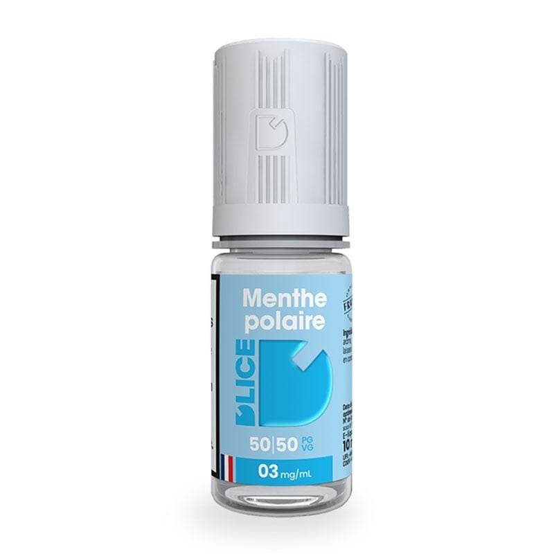 e-liquide Menthe Polaire (ancien Sven) 10 ml - D'lice pas cher