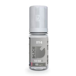 e-liquide RY4 50/50 (ancien Ryan) 10 ml - D'lice pas cher