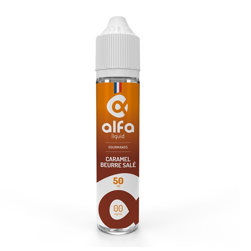 e-liquid Salted Caramel Butter 50 ml Gourmands - Alfaliquid cheap