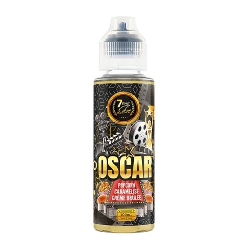 E-liquide Oscar 100 ml - 7ème Art pas cher | Le Vapoteur Discount