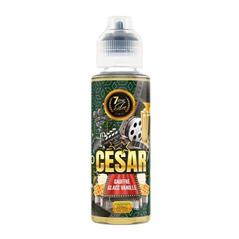 E-liquide César 100 ml - 7ème Art pas cher | Le Vapoteur Discount
